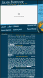 Mobile Screenshot of julien-derozier.com